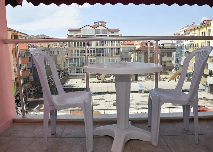 Melody Nocleg ze śniadaniem Alanya