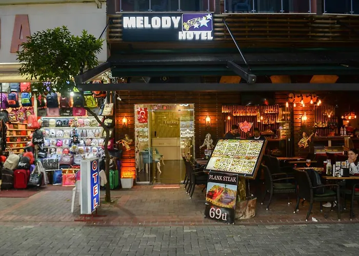 Nocleg ze śniadaniem Melody 2*